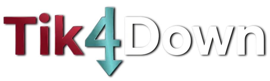 Tik4Down Logo